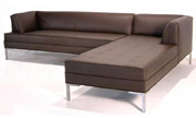 J Green Furniture Danish Chaise Sectional